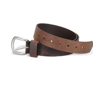 Carolina Leather Chieftain Logger Belt - 46”.  New!